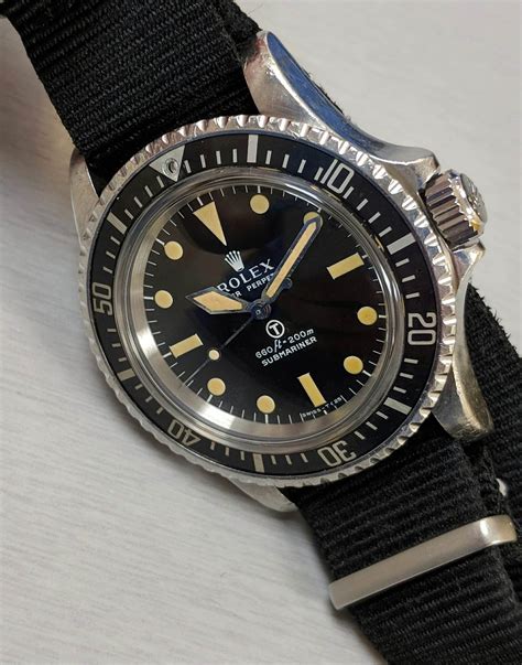 rolex submariner milsub|Altro.